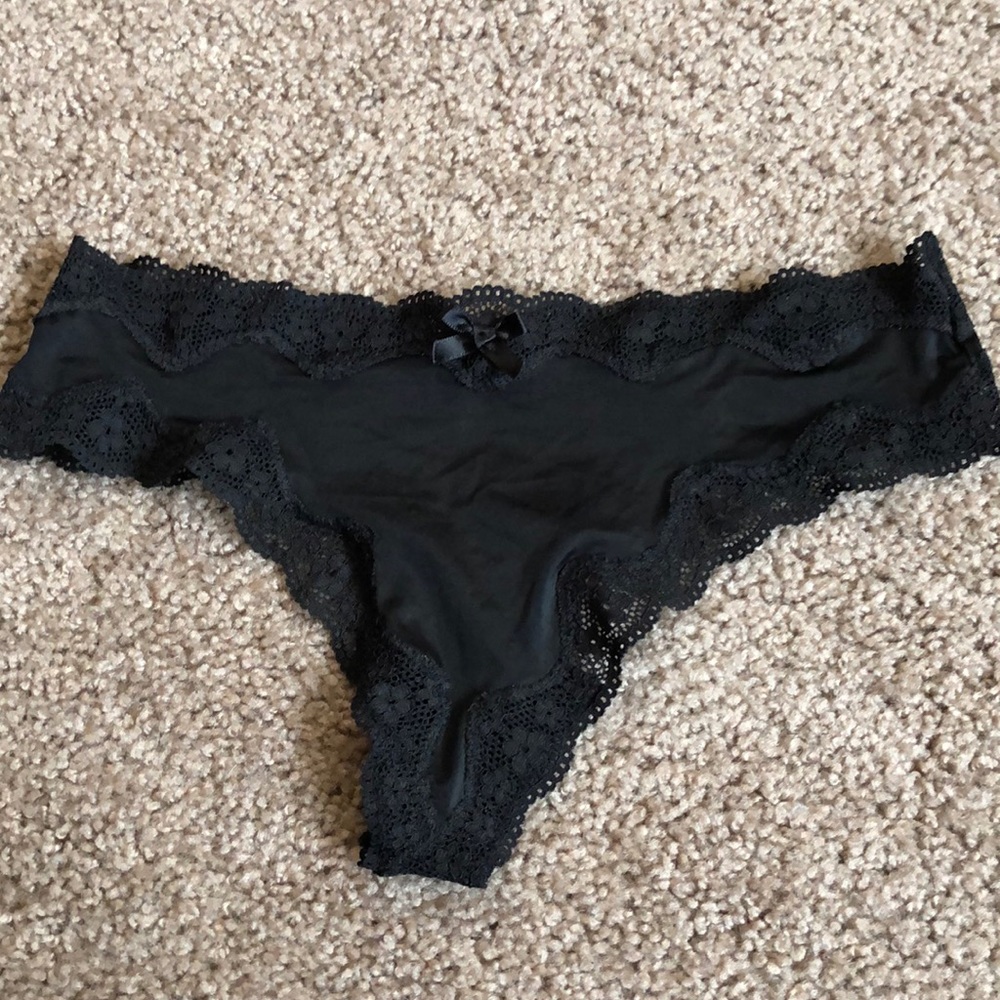 VS Lacey Lingerie Panty